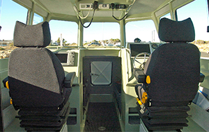 M3 Marine Seat Suspension