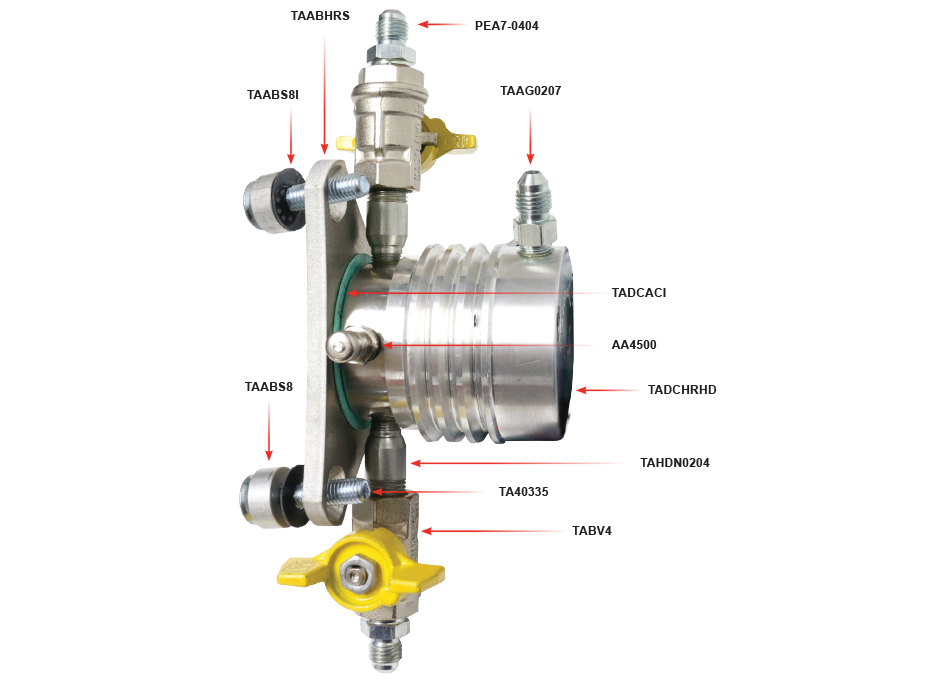 Heavy Duty Rotor Bridge Assembly