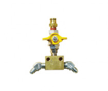 Tee Block Mounting 45