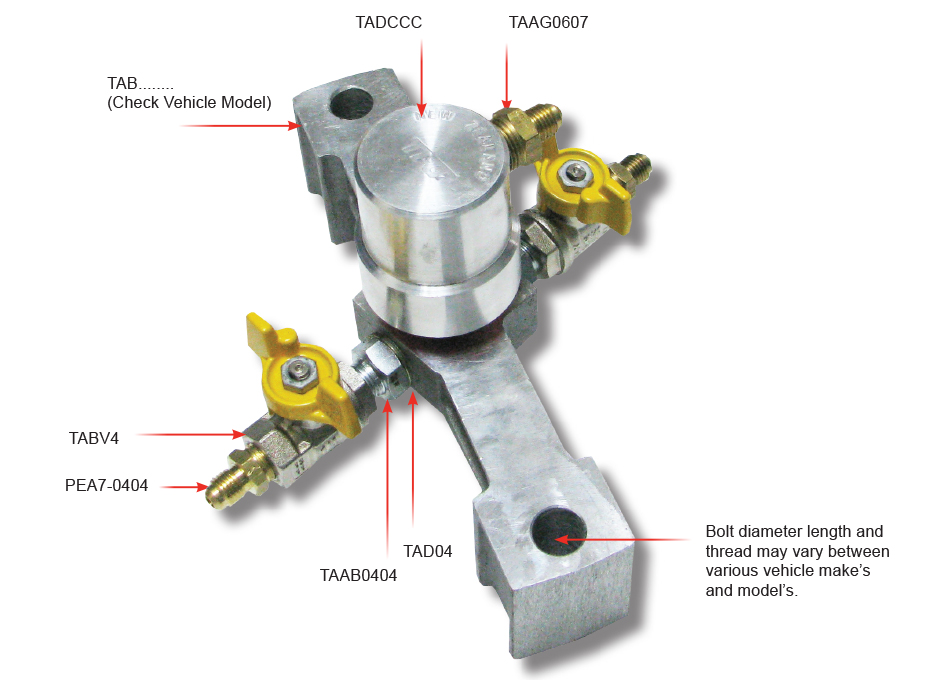Conventional Rotator Bridge Assembly
