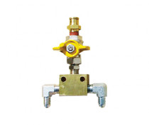 Tee Block Mounting 90