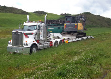 TractionAir - Off road machinery transport