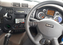 TractrionAir Cab Installation Tanker